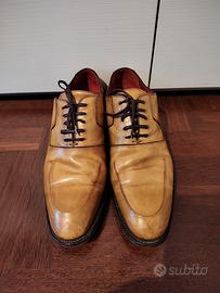 scarpe taglia 42,5 fatte a mano Bollini