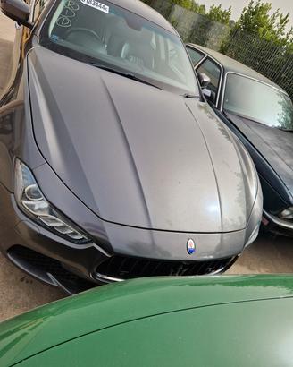 Maserati ghibli 3. 0 biturbo m156d per ricambi (2a