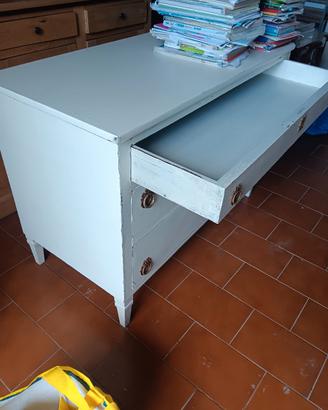 como stile shabby invecchiato 