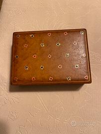 Scatola carte da gioco