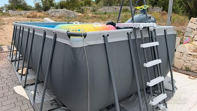 Piscina usata una sola volta
