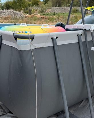 Piscina usata una sola volta