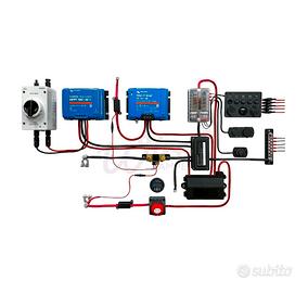 Camper Batterie Litio
