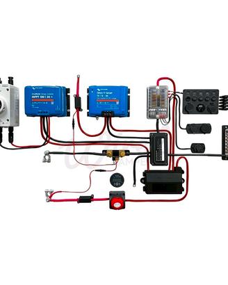 Camper Batterie Litio