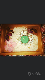 Cofanetto macrame’ ed essenze 