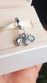 Pandora Charm Pesciolino,Tartaruga Conchiglia