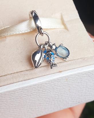 Pandora Charm Pesciolino,Tartaruga Conchiglia
