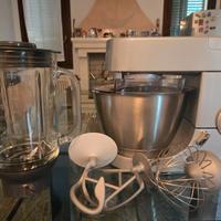 Kenwood Chef Premier con accessori