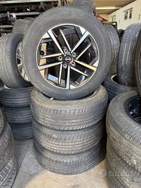 Cerchi Nissan Juke/ Qashqai + gomme