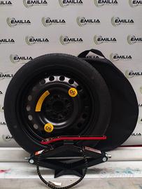 KIT RUOTINO DI SCORTA 17 PER FIAT 500X/ALFA GIULIE