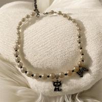 Collana in stile fiera dell’artigianato