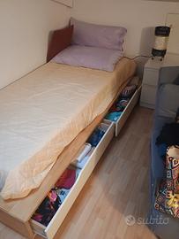 letto e materasso 