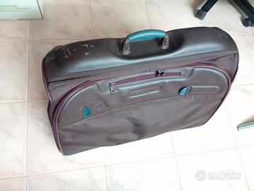 Valigia + Beauty Case vintage Mandarina Duck