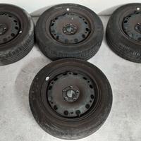 Cerchio in ferro 15 6J 5x100 Seat Ibiza