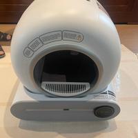 Lettiera gatto automatica