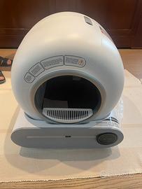 Lettiera gatto automatica