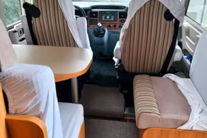 Hymer exsis 562 con soli 47000. Km