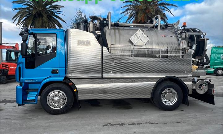 Autospurgo iveco 180e30 euro 5 moro adr