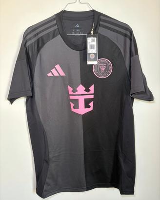 Inter Miami 25/26 Away – Messi #10 🩷🖤 - Taglia M