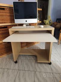 SCRIVANIA IKEA + EVENTUALE IMAC obsoleto