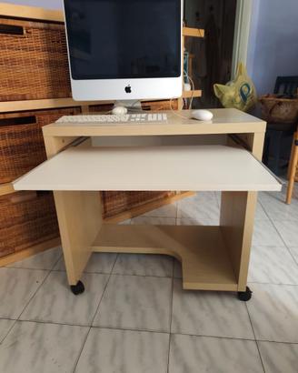SCRIVANIA IKEA + EVENTUALE IMAC obsoleto