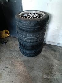 cerchi e gomme 17 golf 4;