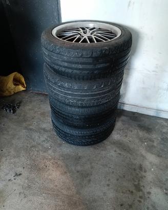 cerchi e gomme 17 golf 4;