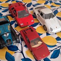 Lotto Modellini Vintage Ferrari Lamborghini Porsch