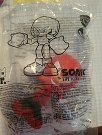 personaggio Sonic sorpresa BK 