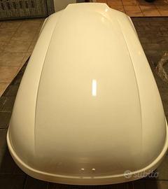 Box portapacchi auto Althura 420 bianco ome nuovo