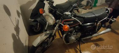kawasaki Z350