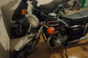 kawasaki Z350