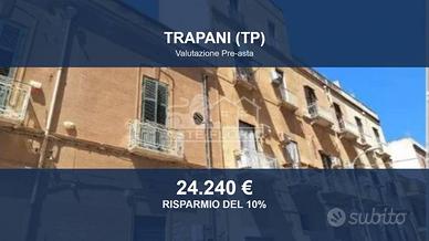 Immobile in asta di 65 m² a Trapani