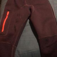 Pantaloni kayak neoprene ragazzo