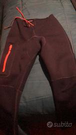Pantaloni kayak neoprene ragazzo