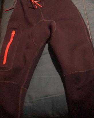 Pantaloni kayak neoprene ragazzo