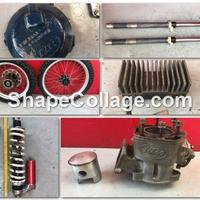 RICAMBI KTM MX 250 1987 1988 GS 1989