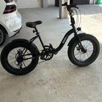 bici pieghevole fat-bike