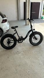 bici pieghevole fat-bike