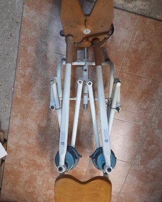 Vogatore Skiff Vintage Anni '70