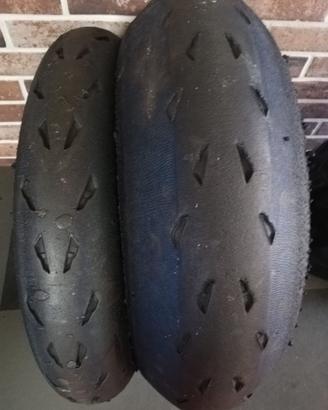 MICHELIN Power Cup 2 TRENO 120/70+200/55 ZR17