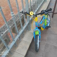 bicicletta bimbo Topolino 