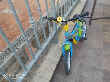 bicicletta bimbo Topolino 