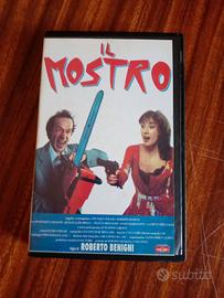 Il Mostro VHS - Roberto Benigni 