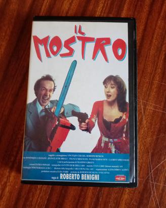 Il Mostro VHS - Roberto Benigni 