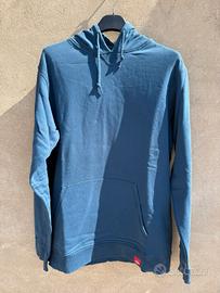 Dickies Felpa Blu Petrolio con Tasca a Marsupio