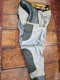 Waders stivali pesca pros premium heavy duty