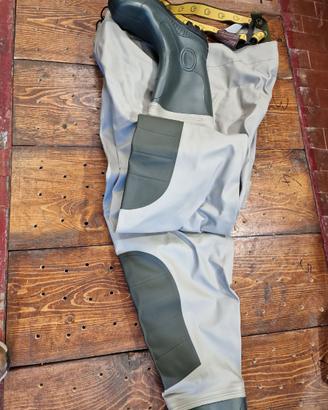 Waders stivali pesca pros premium heavy duty