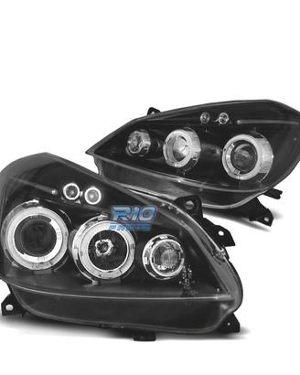 FARI RENAULT CLIO 05-09 ANGEL EYES CCFL + LED FOND