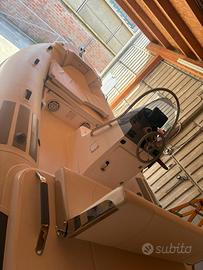 Gommone 5.30 m con motore Selva 40/80 CV